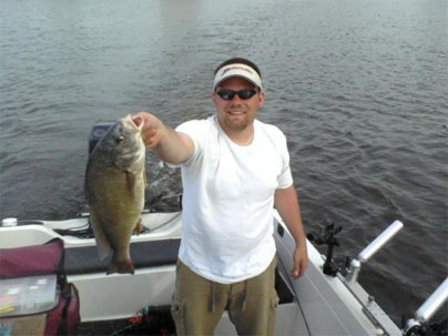 2010 Cabelas NTC prefishing - Jerae Wire...... proud Sheephead